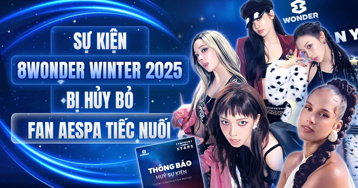 Sự Kiện 8Wonder Winter 2025