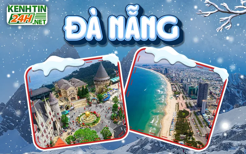 Du lịch đến Đà Nẵng vào mùa đông