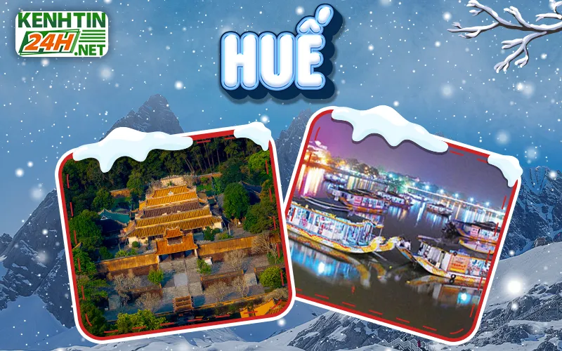 Du lịch đến Huế