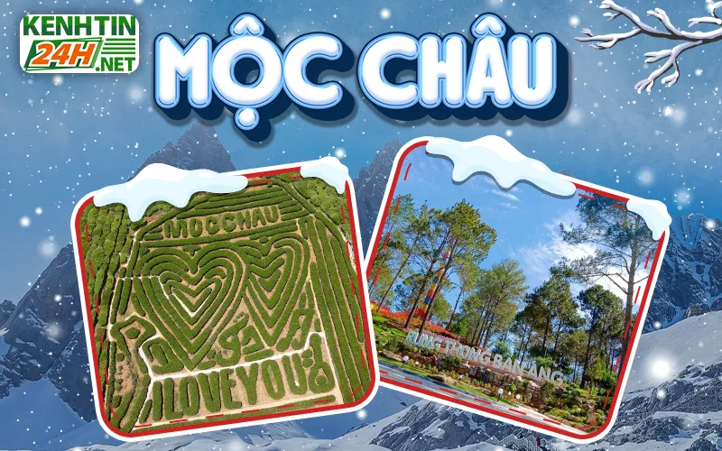 Du lịch Mộc Châu vào mùa đông