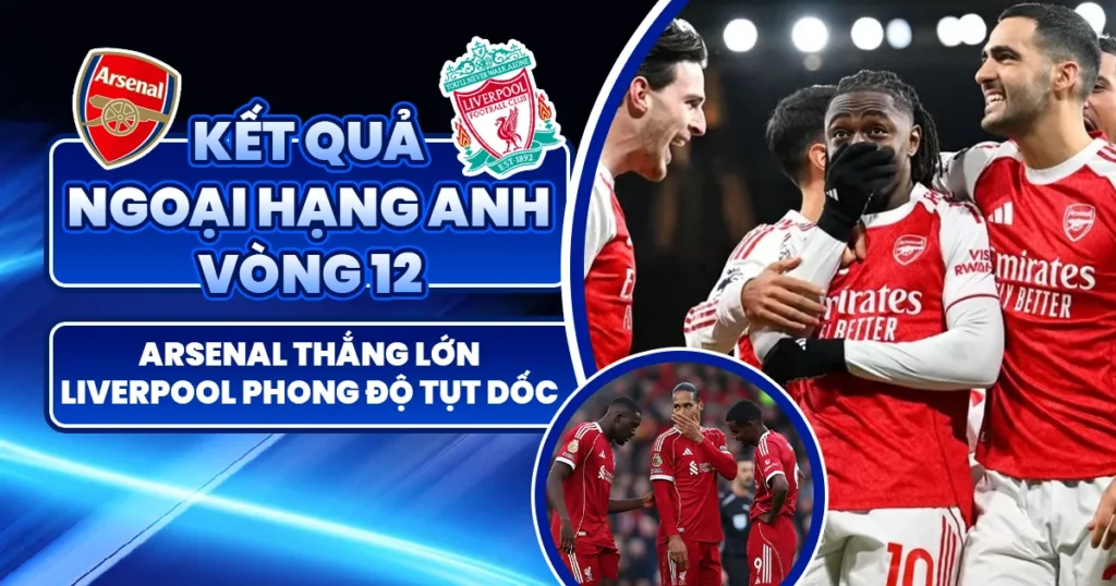 Kết quả Ngoại hạng Anh