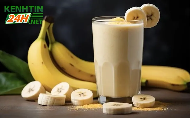 Uống sinh tố chuối khi bị rối loạn tiền đình