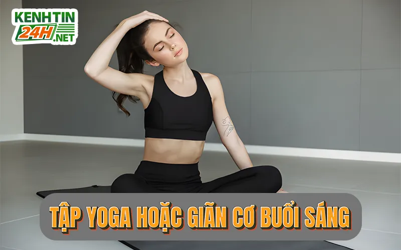 Tập yoga khi bị mỡ máu cao