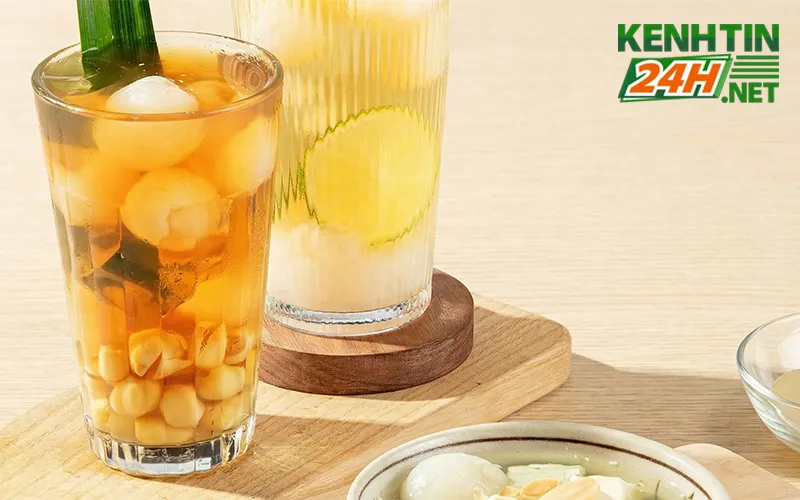 Uống trà hạt sen long nhãn khi bị rối loạn tiền dình