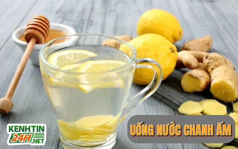 Uống nước chanh ấm khi bị mỡ máu cao