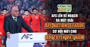 AFC Lên Kế Hoạch Ra Mắt Giải AFC Nations League