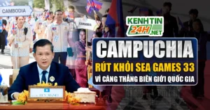 Campuchia Rút Khỏi SEA Games 33