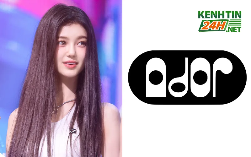 Danielle và công ty chủ quản ADOR