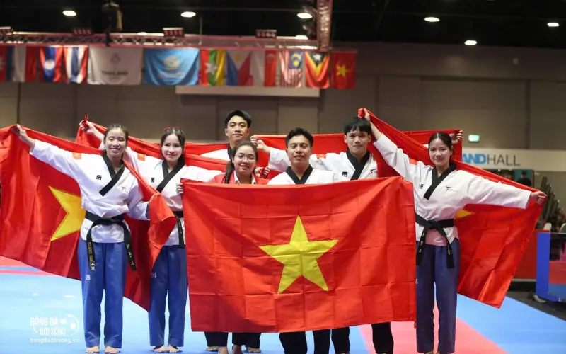 HCV Quyền Sáng Tạo Taekwondo Việt Nam
