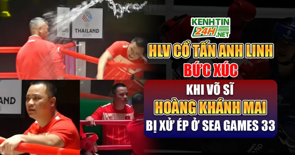 HLV Cổ Tấn Anh Linh Bức Xúc