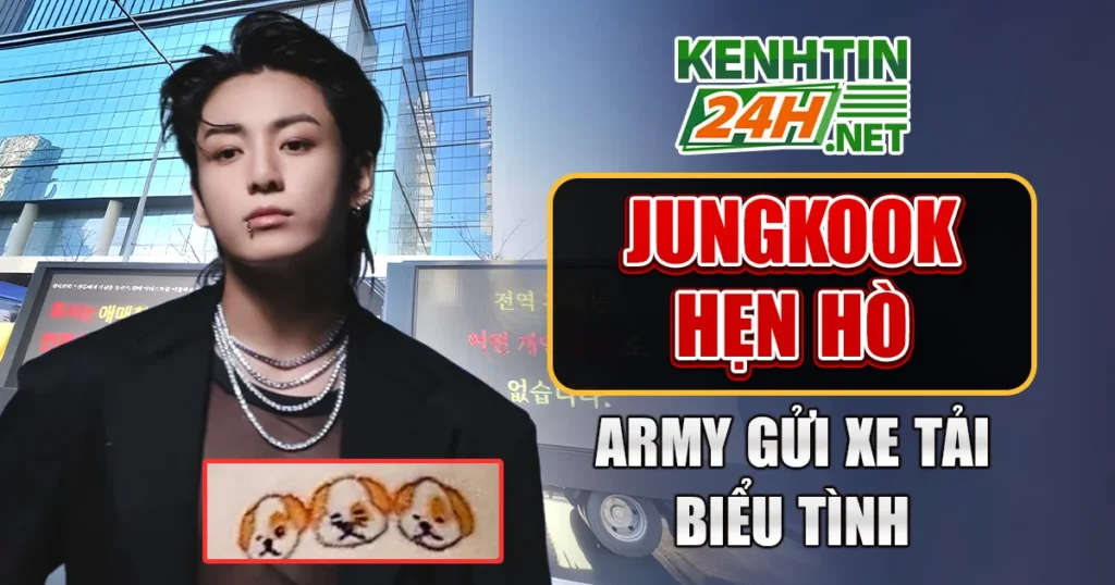 Jungkook hẹn hò với Winter