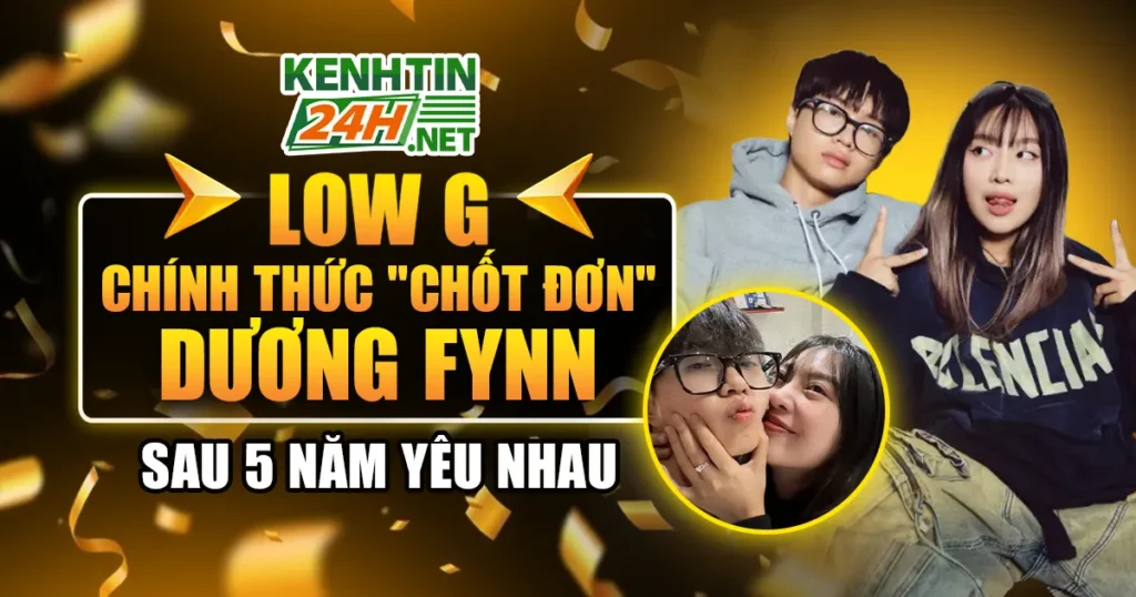 Low G Cầu Hôn Dương Fynn