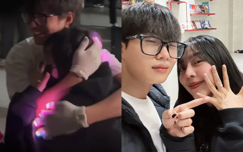 Low G Cầu Hôn Dương Fynn ngày 16/12