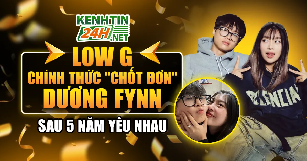 Low G Cầu Hôn Dương Fynn