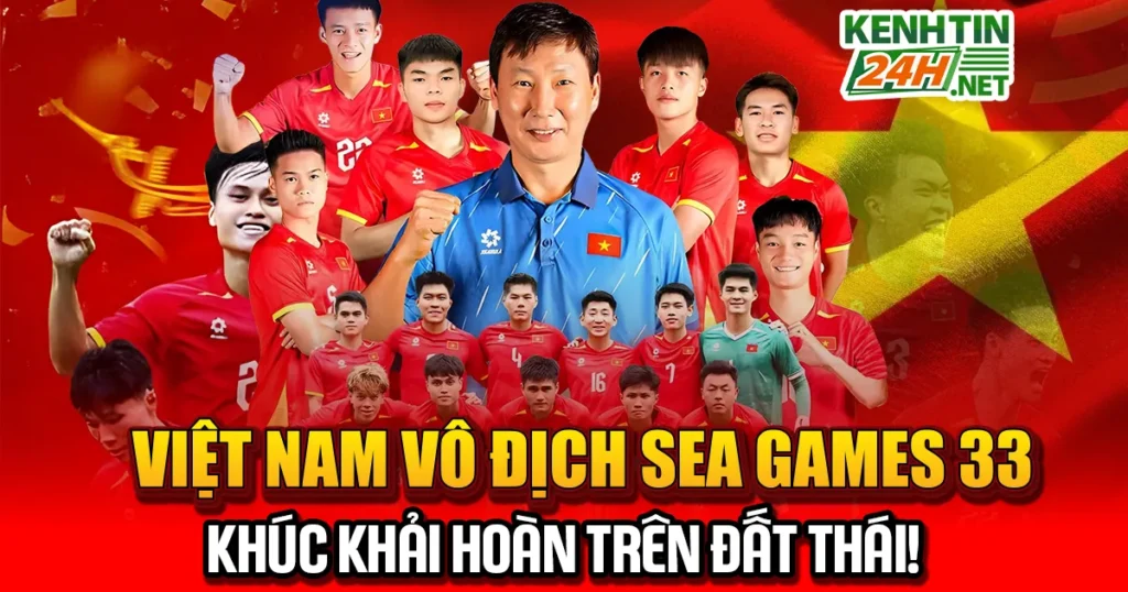 Việt Nam Vô Địch SEA Games 33