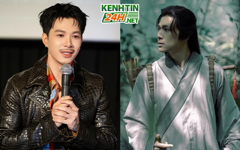 Anh Tú Atus thủ vai than Đức