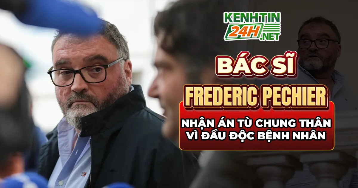 Bác sĩ Frederic Pechier