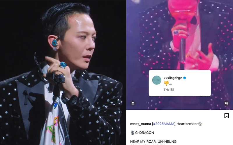 Bài đăng ấn ý của G-Dragon