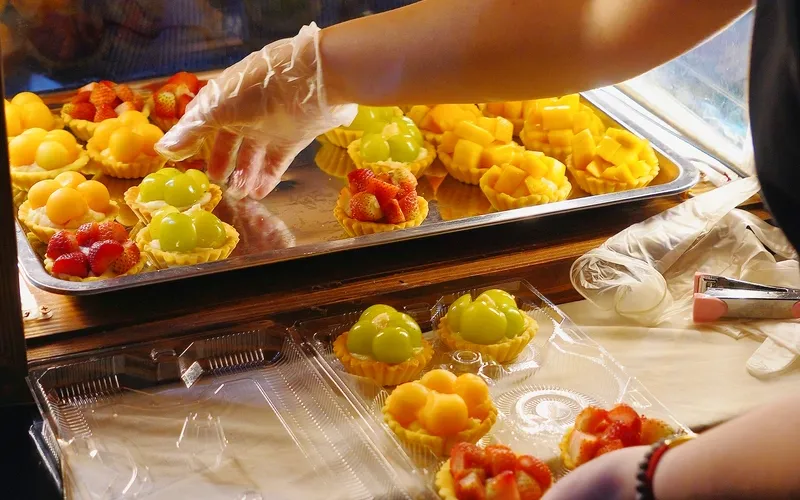 Bánh tart trái cây