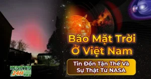 Bão mặt trời ở Việt Nam
