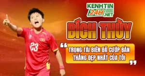 bích thùy sea games 33