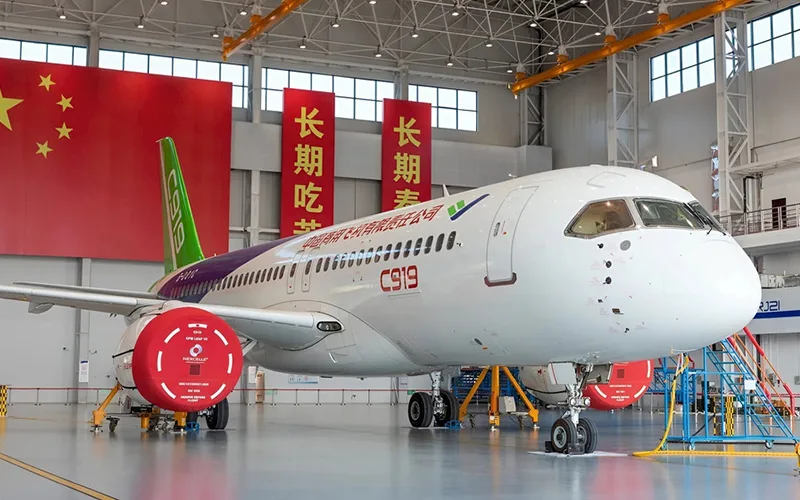 Dòng Máy Bay C919