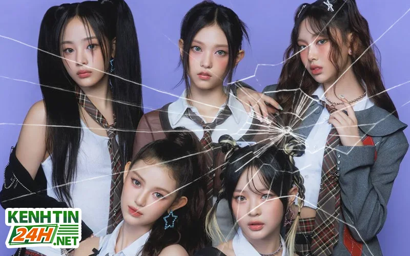 Các thành viên NewJeans