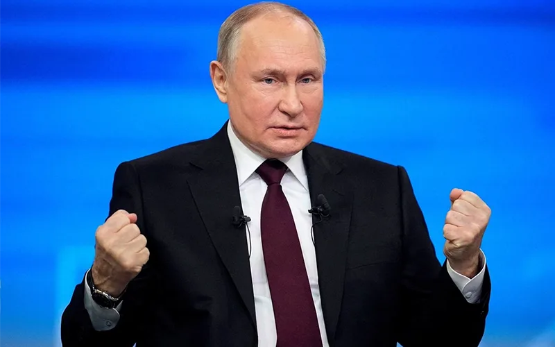Cảnh báo từ Tổng thống Putin