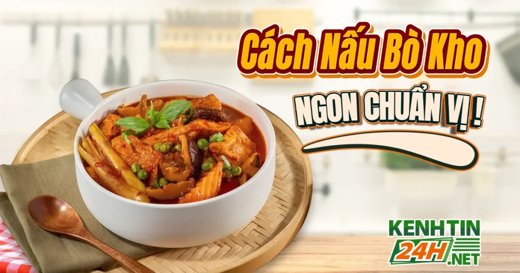 Cách nấu bò kho