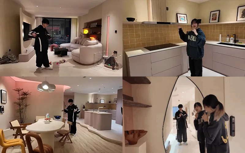 Căn hộ rộng 210m² của Low G và Dương Fynn