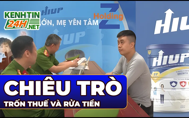 Chiêu trò trốn thuế và rửa tiền của công ty