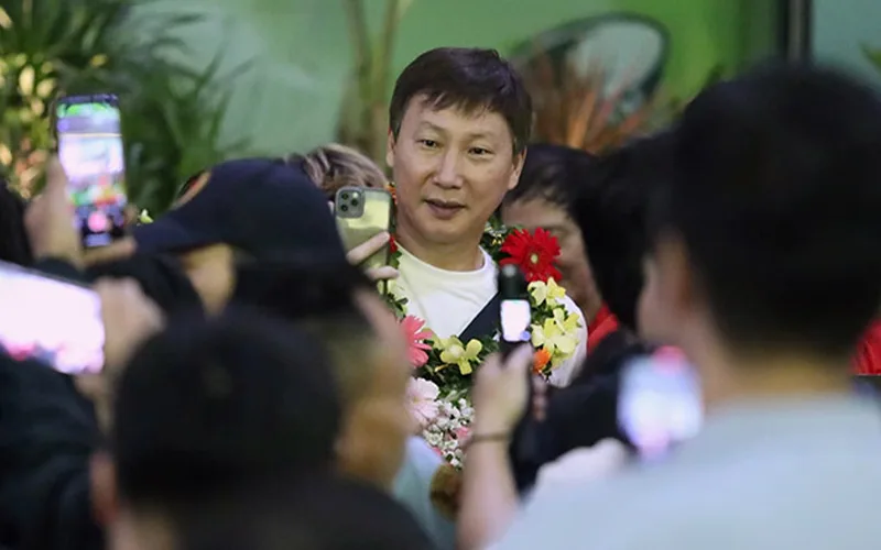  U22 Việt Nam trở về sau chiến thắng