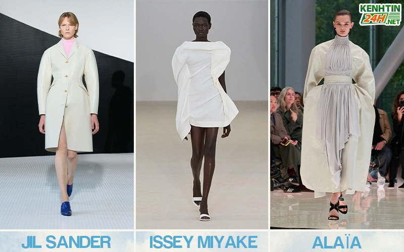 Cloud Dancer trong thời trang