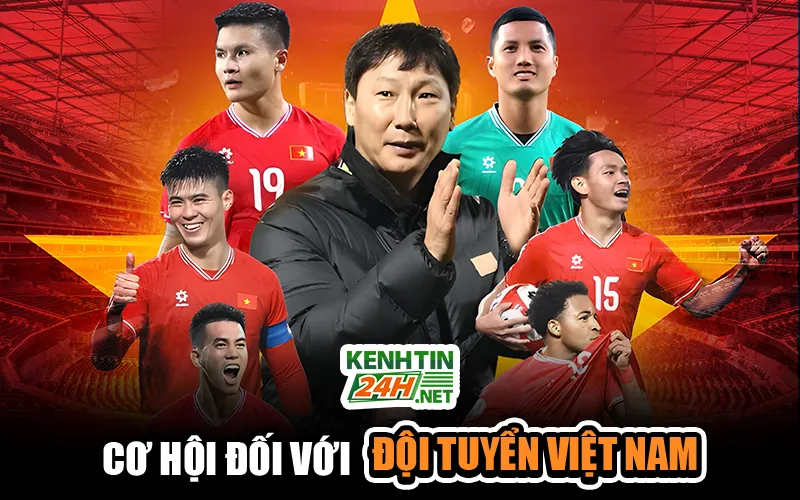 Cơ Hội Đối Với Đội Tuyển Việt Nam