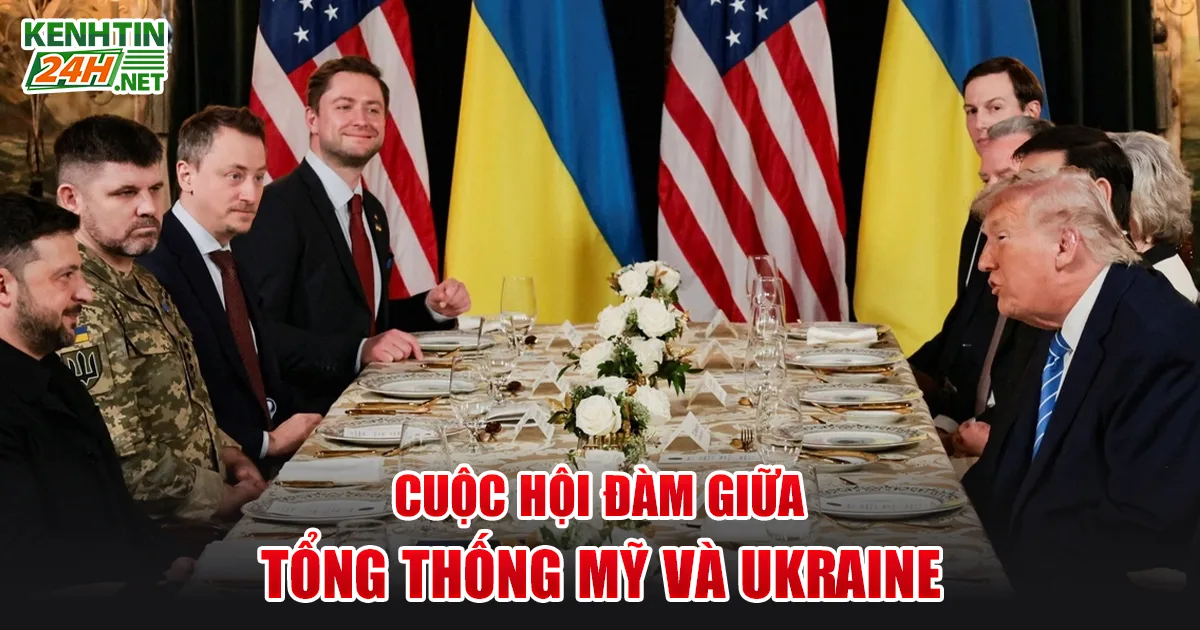Cuộc hội đàm giữa Tổng thống Mỹ và Ukraine