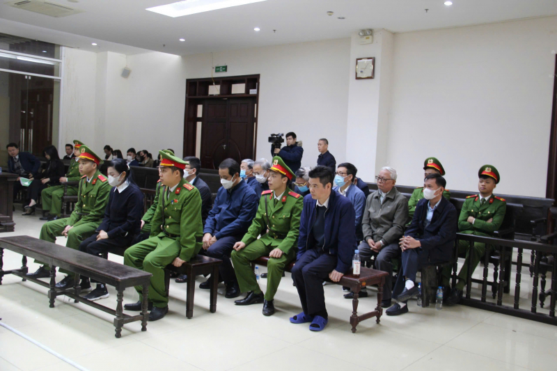 Cựu Bí thư Tỉnh ủy Vĩnh Phúc Kêu Gọi Giảm Án Tại Phiên Xét Xử Đại Án Tập Đoàn Phúc Sơn