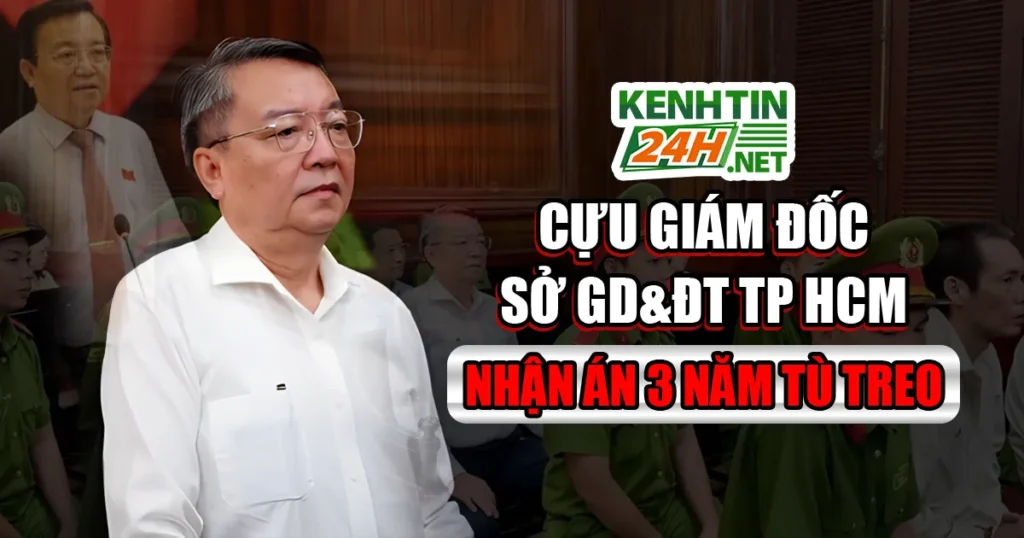 Cựu Giám đốc Sở GD&ĐT TP HCM
