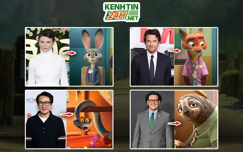 Dàn diễn viên trong Zootopia 2