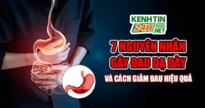 Nguyên nhân đau dạ dày