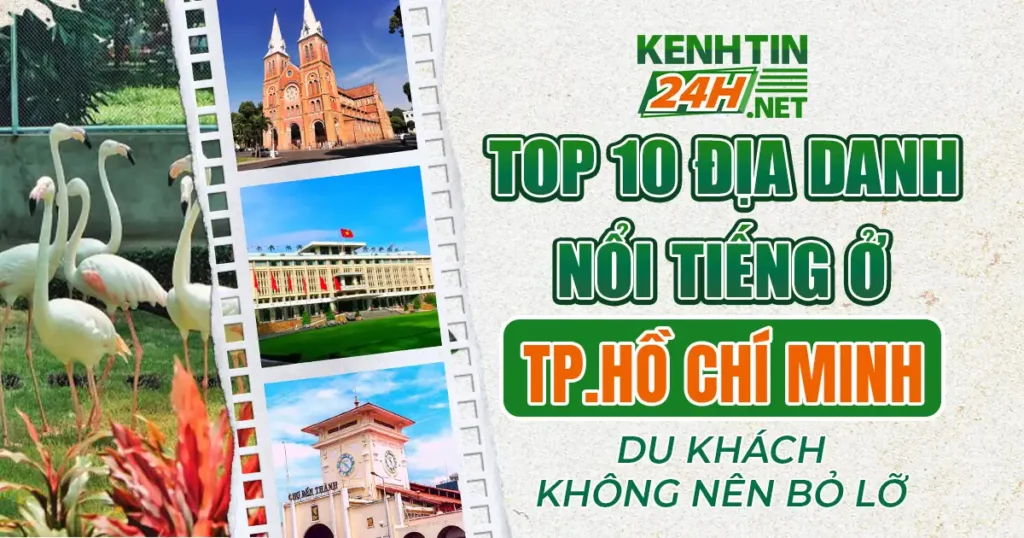 Địa danh nổi tiếng ở TPHCM