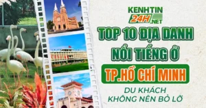 Địa danh nổi tiếng ở TPHCM