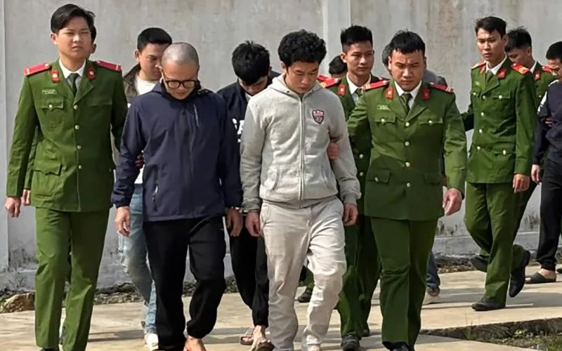 Tóm gọn băng nhóm của Võ Thanh Tùng