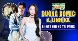 Dương Domic Và Linh Ka Lộ Ảnh Hẹn Hò Tại Pháp