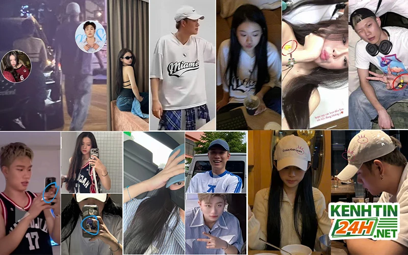 Các hint hẹn hò của Linh Ka vs Dương Domic trước đó