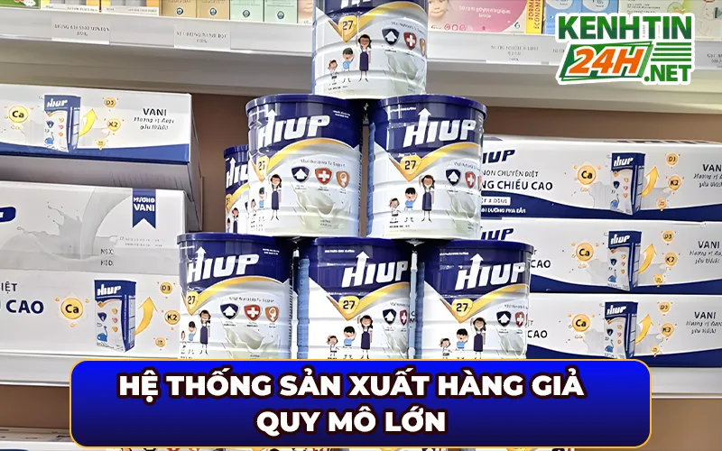 Công ty Cổ phần Z Holding sản xuất hàng giả