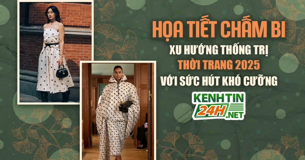 Họa tiết chấm bi