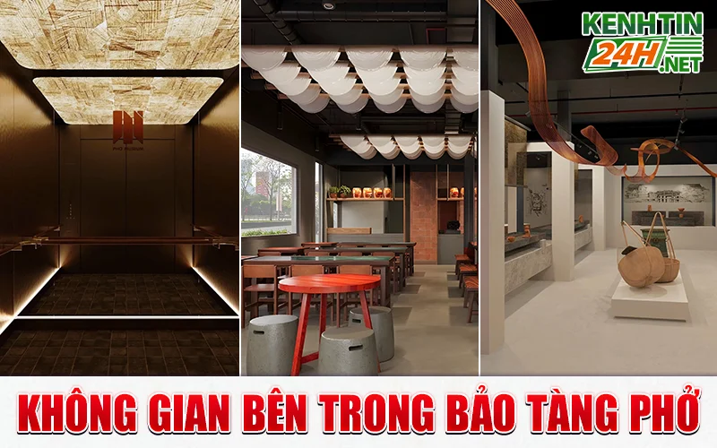 Không gian Bảo tàng Phở