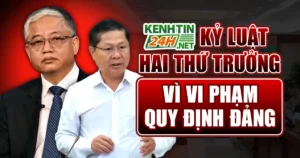 Kỷ luật hai Thứ trưởng Bộ Lao động