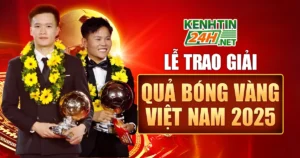 Lễ Trao Giải Quả Bóng Vàng Việt Nam 2025