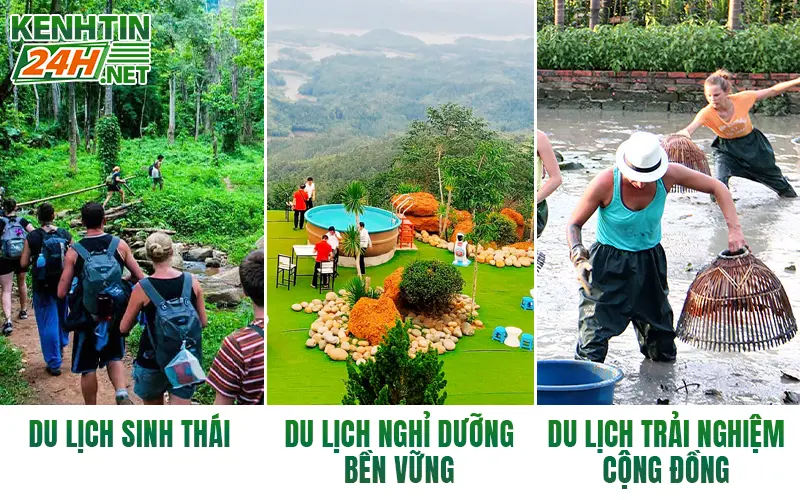 Các loại hình du lịch xanh